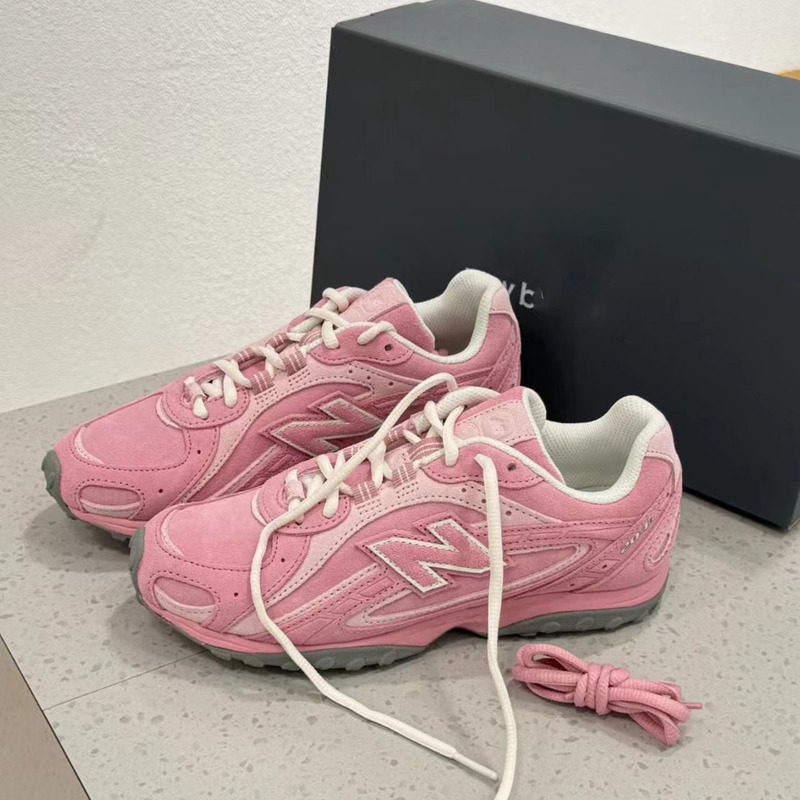 Original Nb204L German Training Shoes Zhang Yuanying Retro Lightweight Lifestyle Casual Shoes Shock-Absorbing Wear-Resistant Commuting Flat-Soled Sports Shoes