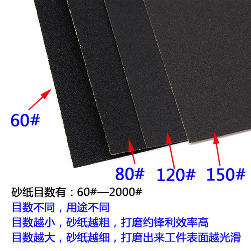Eagle brand sandpaper metal polishing water-sand leather jade amber woodworking car polishing water-resistant Eagle brand sandpaper