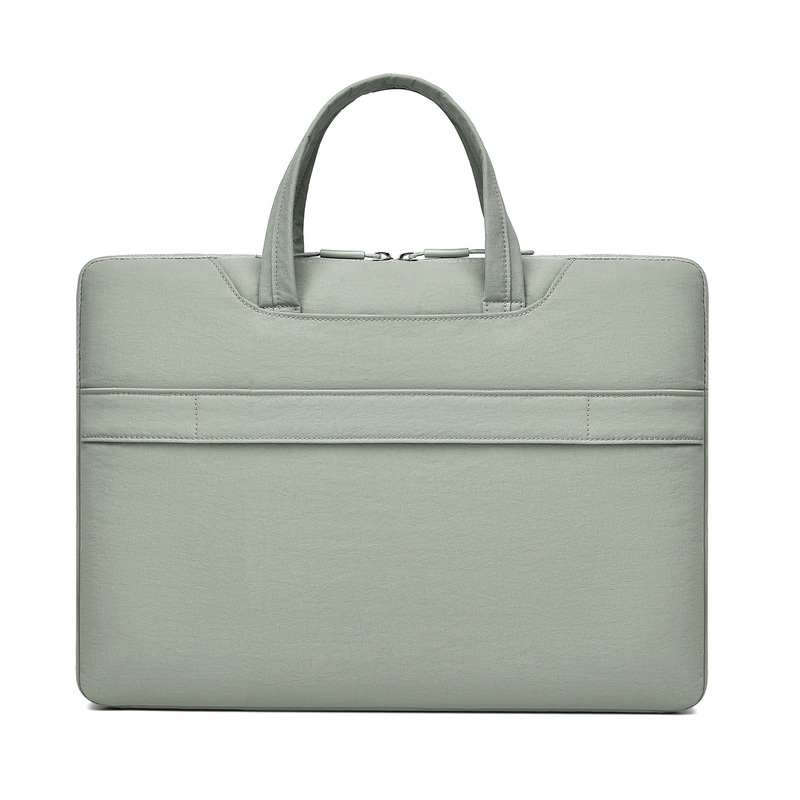 Stylish and durable laptop bag, lightweight multi-layer water-resistant conference bag, portable business travel trolley briefcase Stylish and durable laptop bag, lightweight multi-layer water-resistant conference bag, portable business travel trolley briefcase