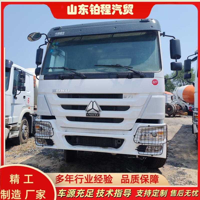 Sinotruk HOWO cross-border supply of dump trucks with two front and eight rear wheels, 6*4 muck transport tipper trucks for export