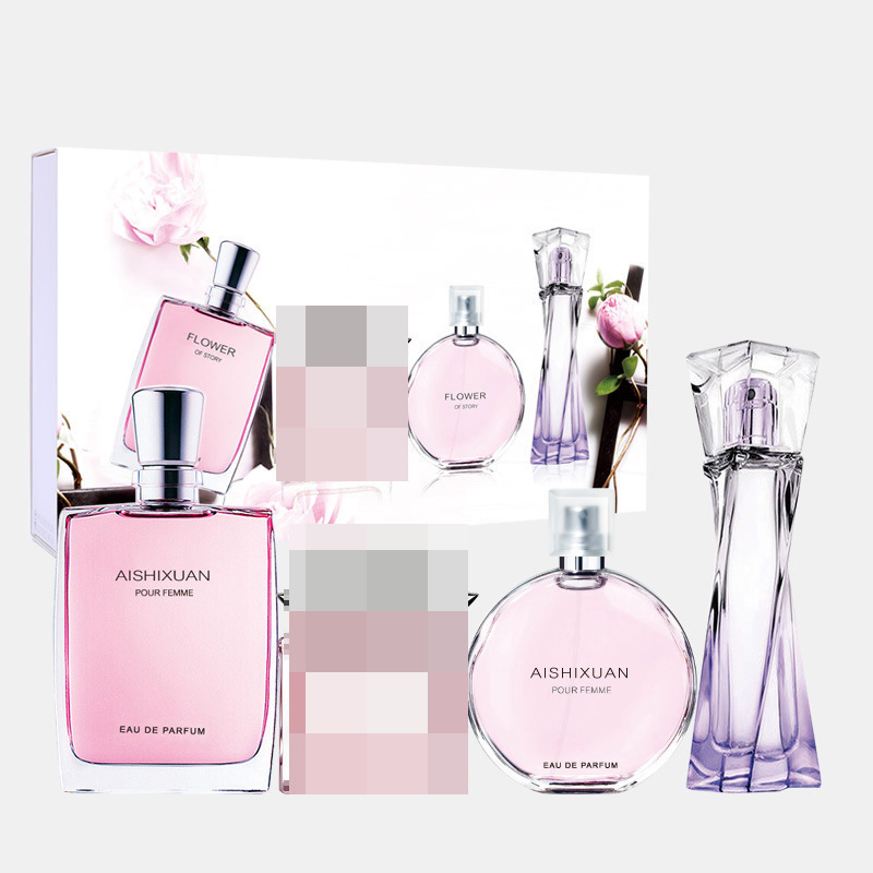 Caja de regalo de perfume de mujer de venta caliente, perfume de opio negro, regalo de mano, perfume fresco y transfronterizo de comercio exterior, fragancia duradera