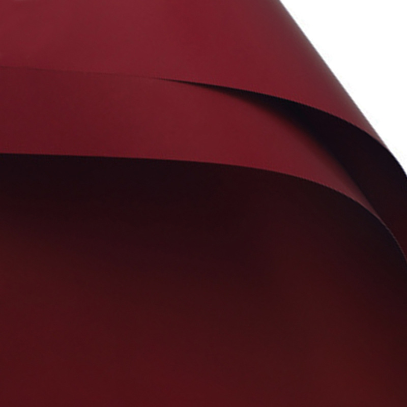 Deca papel de embalaje de flores de color sólido en stock al por mayor papel ouya impermeable material de la tienda de flores papel de embalaje material de bricolaje