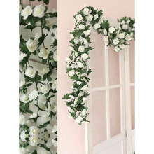 A 27980 Artificial Rose Vine ����õ����������羳��ó��