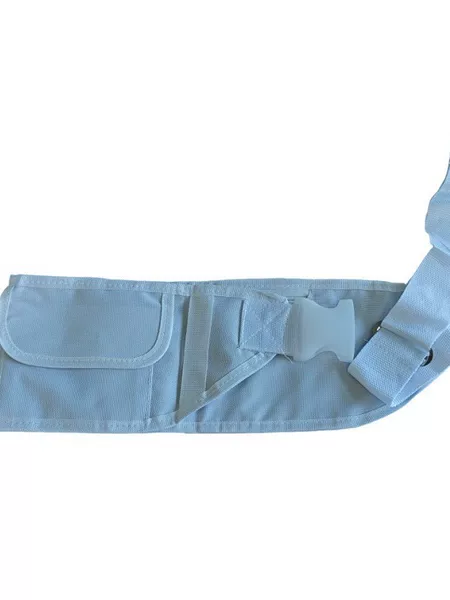 Wholesale Oxford Fabric Hajj Belt, Pilgrimage Belt, Waist Bag with Plastic Buckle