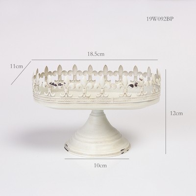 Vintage blanco vintage florero estilo europeo florero boda banquete Hotel decoración del hogar tienda de flores floral