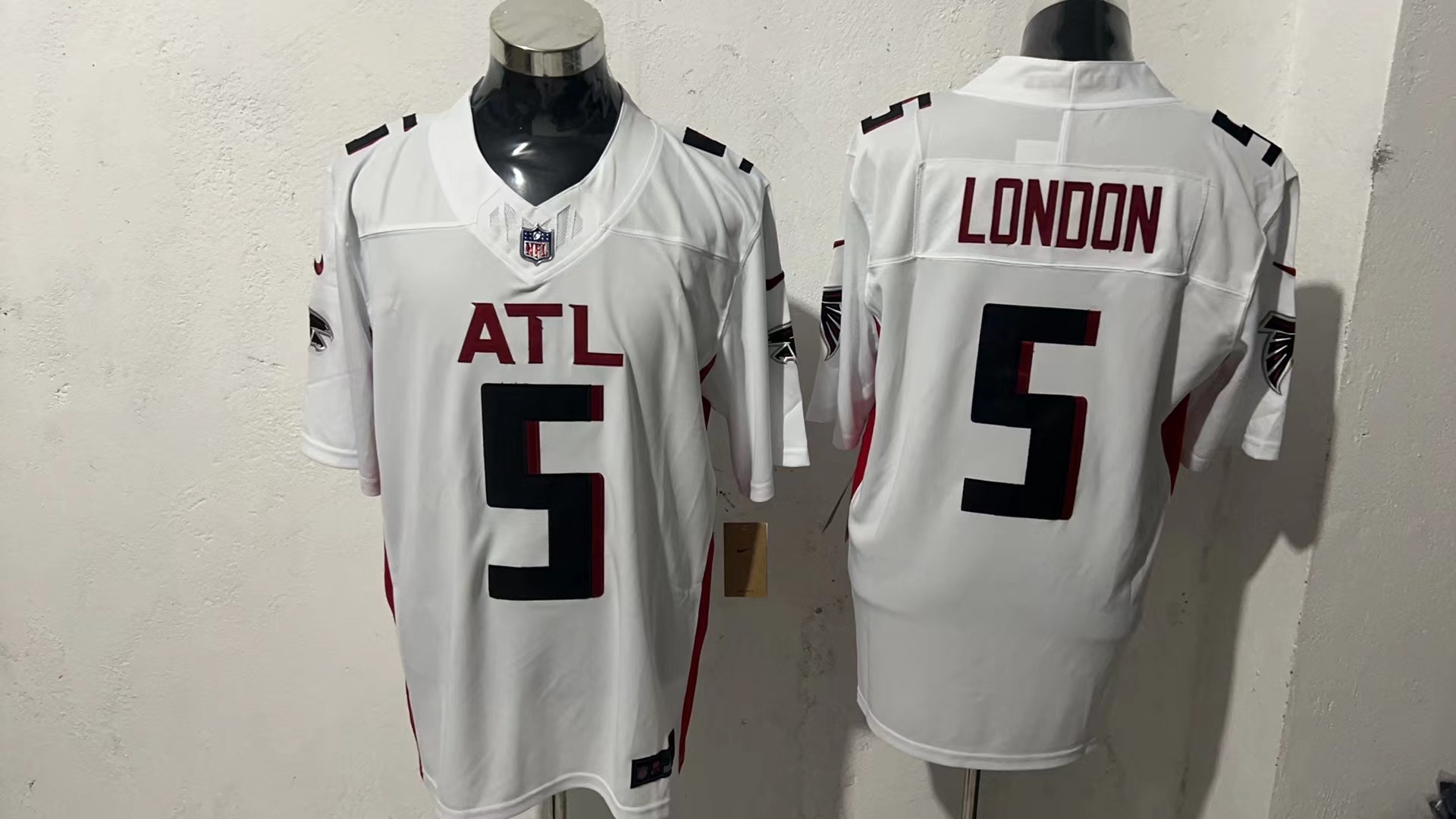 NFL Fútbol americano Michael Penix Jr. Atlanta Falcons Rugby Uniforme de fútbol
