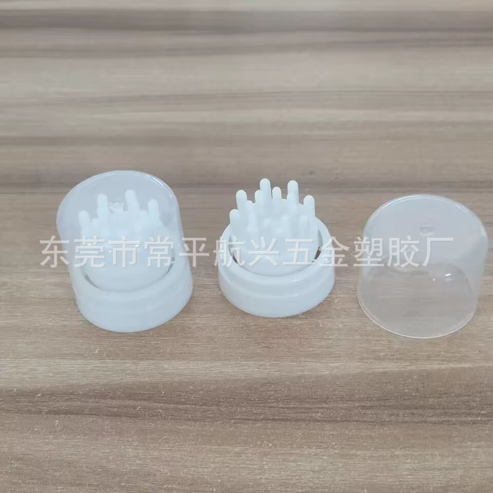 Оптовая продажа аэрозоль цельнозерная головка для волос расческа брызгает головка пены спрей насадка