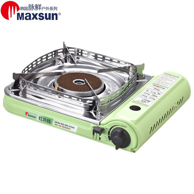 脉鲜红外线卡式炉3500CS户外便携式火锅炉野外炉具炊具瓦斯燃气灶