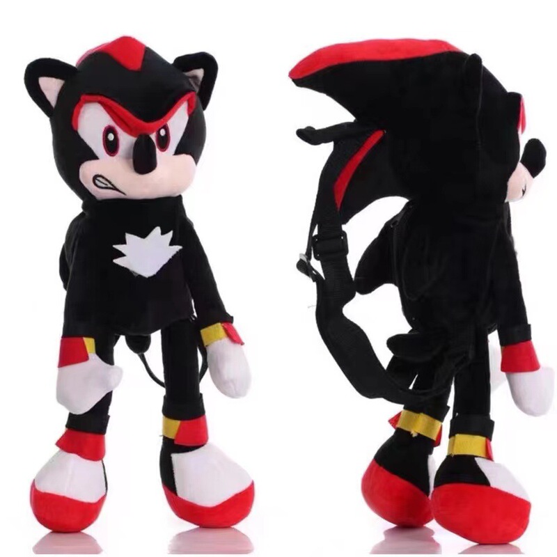 クロスボーダーの新型Sonicスーパーソニクタールズのぬいぐるみのリュックサックの子供機の卸売り|undefined