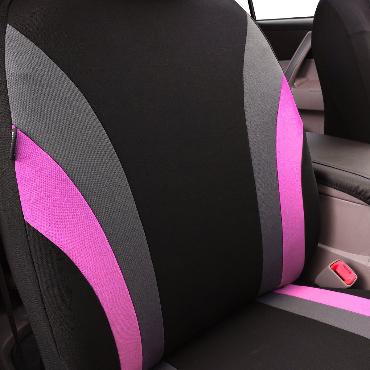 Foreign Trade Cross-Border Popular Model in Europe, America, and Mexico, Temu Amazon Universal Car Seat Cover Set with Double Waistline, 9-Piece Set