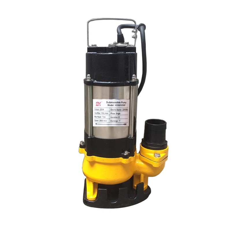 Bomba Sumergible para Aguas Residuales Duowei, Alta Potencia para Estanques Koi y Filtración image 5