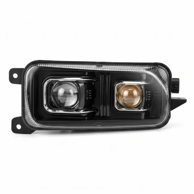 fog lights, and dual-lens — Fog lamp
