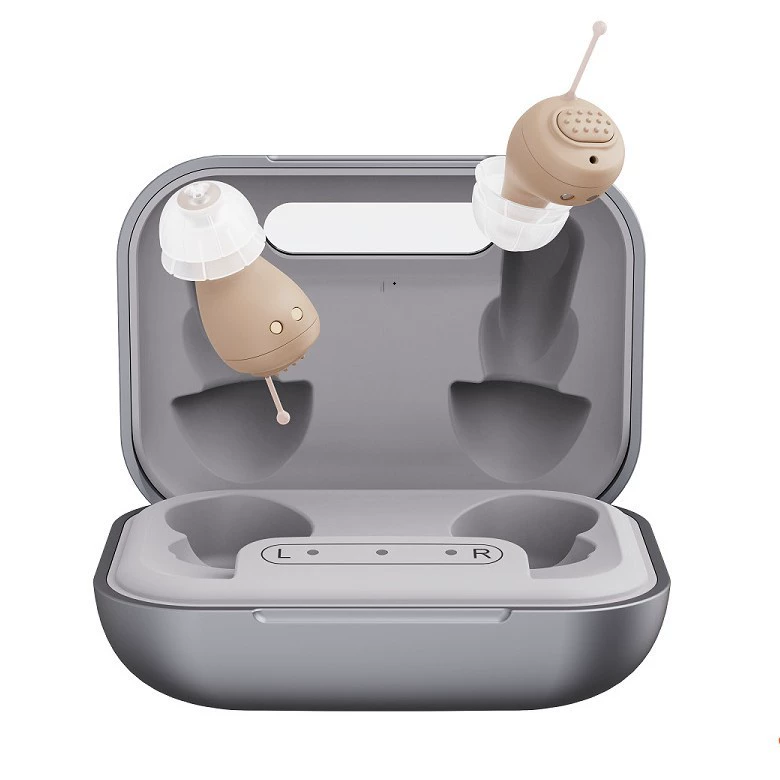 Jinhao кросс-граничный оптовый CIC слуховой аппарат внутриканальный невидимый слуховой аппарат для пожилых людей усилитель звука звукоприемник