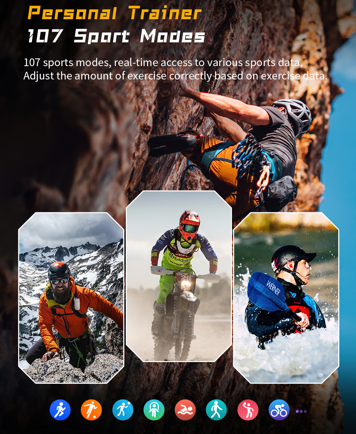 Smartwatch KR88 Herren 1,57 Zoll Armband Bluetooth Anruf Gesundheit_voghion.com