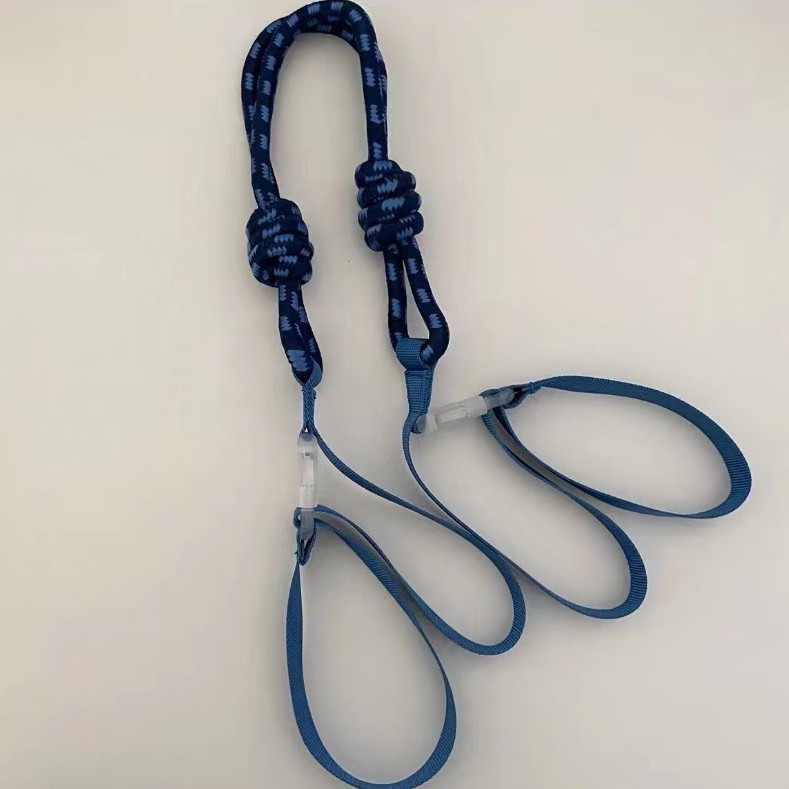 Blue straps