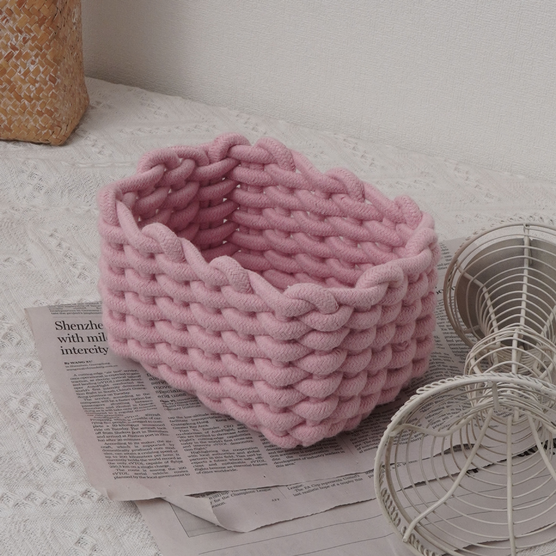 핑크 S사이즈(0.35KG)