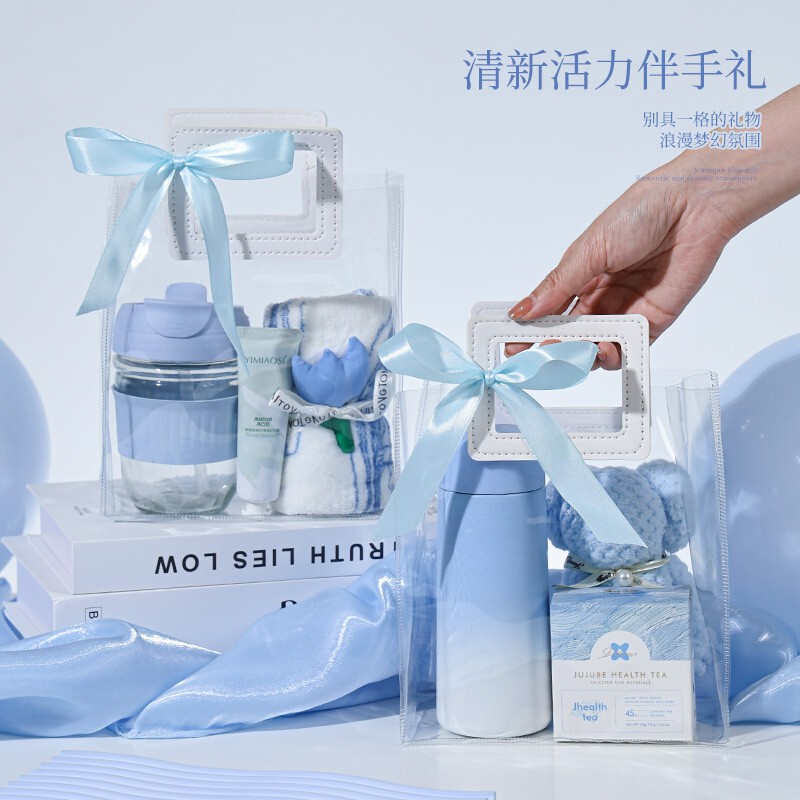 Company Business Gift Bag, Practical Gift for Bridesmaids, Summer Company Employee Opening Event, Handy Gift Box
