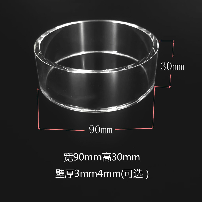 Offer acrylic round base in stock basketball stand row football rugby golf stand bowling tray