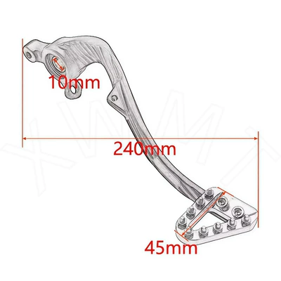 Other brake systems – pedal XC/SX 23-25