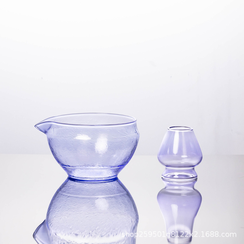跨境新款抹茶碗套装搅拌器百本立茶筅日式点茶器具玻璃打抹茶工具|undefined