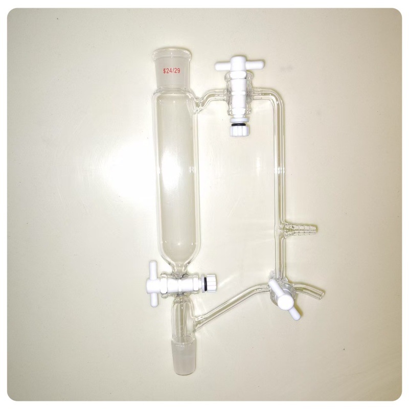 四氟活塞真空接收器（实验玻璃仪器）