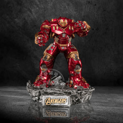 漫威上質gkフィギュア32cm反浩克置物樹脂gk上質大フィギュアアベンジャーズアイアンマン