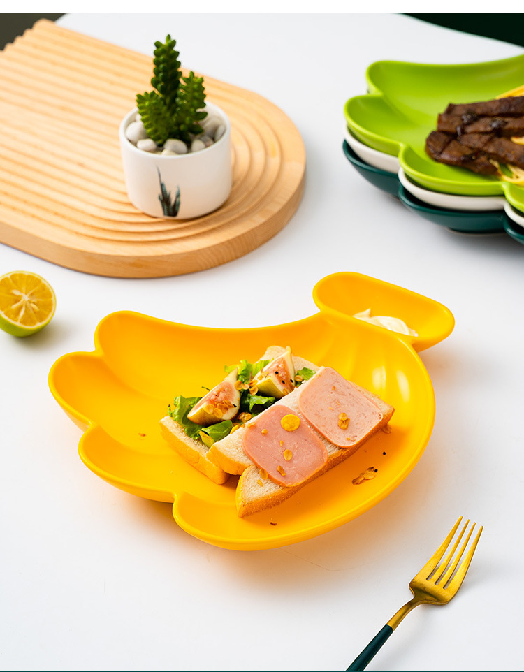 Y204-哑光香蕉10寸盘_09