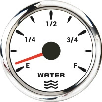 automobile instrument: Backlight, Water Level Meter, Water - 240-white-plate-0-190o