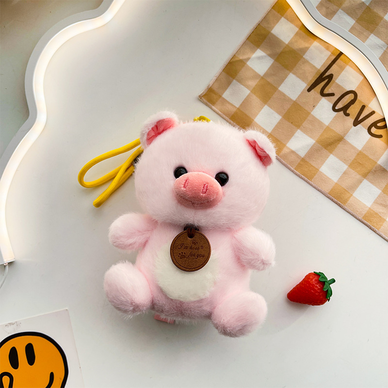 Serie en cuclillas fragantes - modelo cerdito