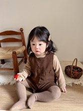 ins春装新品女童小西服婴童宝宝可爱开衫小马甲+短裤帅气西装套装