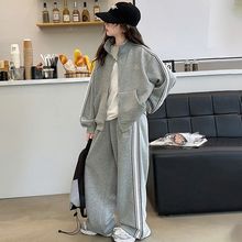 童装女童秋秋装套装网红洋气2025新款秋季儿童运动服两件套时髦潮