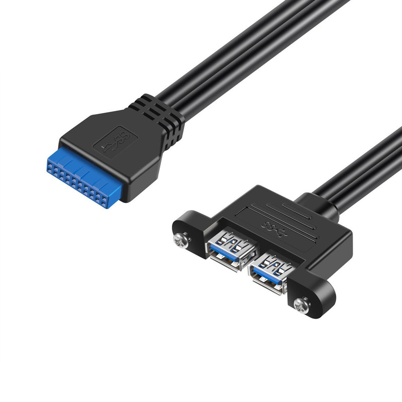 Wholesale USB 3.0 extension cable, dual male to dual female data cable, earphone cable, fully covered digital electronic computer bezel cable Wholesale USB 3.0 extension cable, dual male to dual female data cable, earphone cable, fully covered digital electronic computer bezel cable