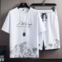 夏季大码新款男士运动服