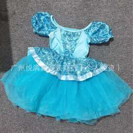 漂亮的礼服裙表演裙 中大童Beautiful dress dress show dress bi