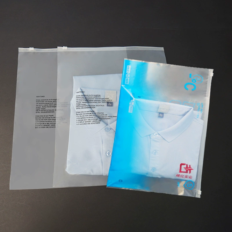 Пакет для одежды на молнии, индивидуальная пластиковая матовая упаковка, водонепроницаемый и пыленепроницаемый, универсальный, с нанесенным логотипом