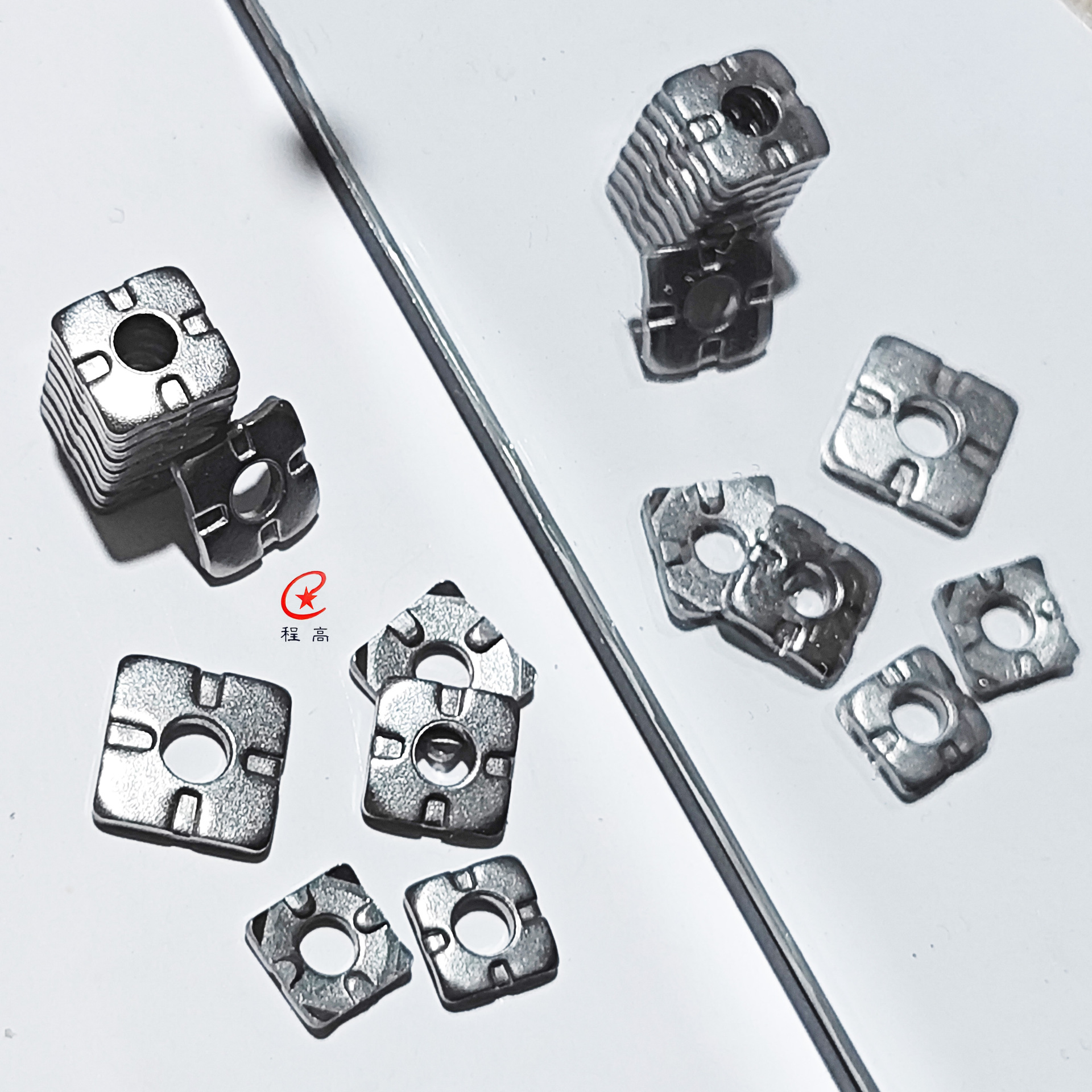 方垫圈价格优惠供应齐全连接件平弹厂家直销方斜垫高强度垫圈垫片