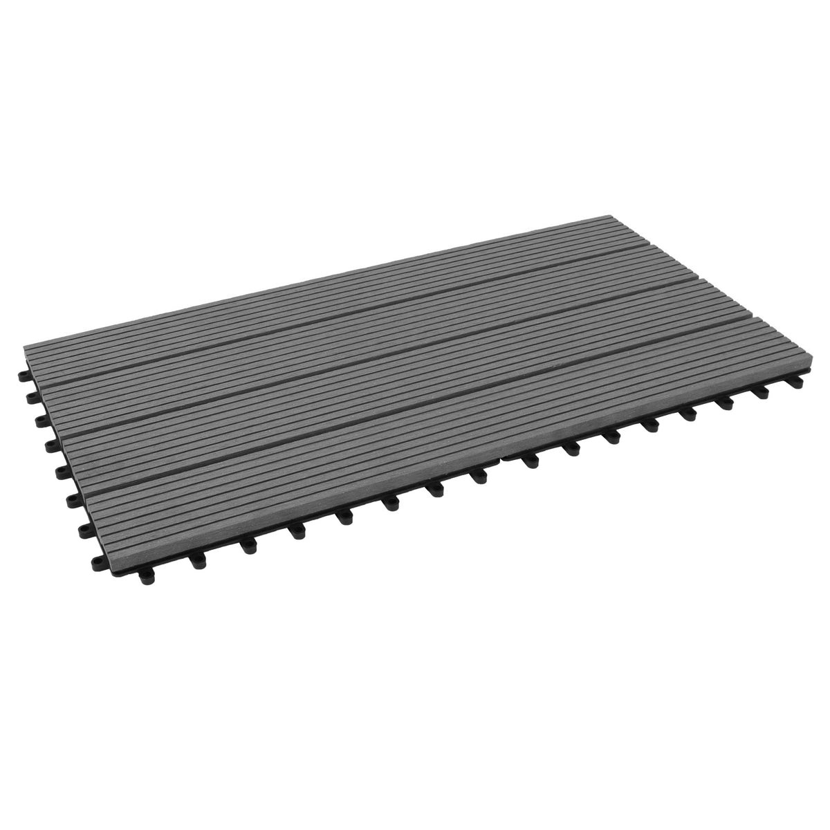 Suelo compuesto de plástico y madera para exteriores, anticorrosión, para patio, terraza, jardín, villa, balcón, autoinstalación, ecológico, resistente a la humedad, uso en exteriores.