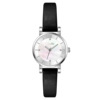 Fashionable quartz waterproof women's watch, gradient, light luxury style, simple and elegant design