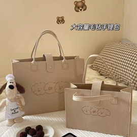 车用置物袋;毛毡;储物挂袋