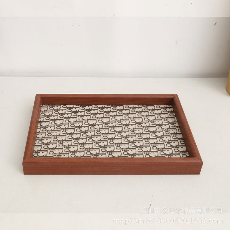 Vintage Jewelry Storage Tray, Tea Tray, Dessert Tray, Snack Tray, Multi-Purpose Desktop Storage Tray Vintage Jewelry Storage Tray, Tea Tray, Dessert Tray, Snack Tray, Multi-Purpose Desktop Storage Tray