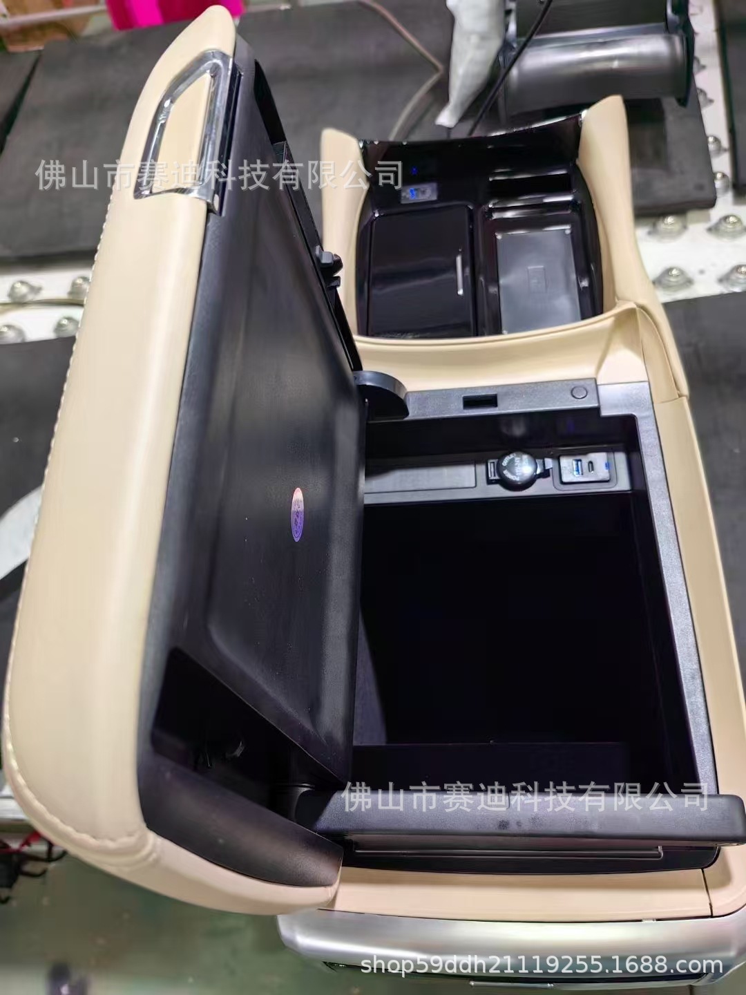 Alphard 20 Series Central Armrest Box Vellfire 30 Series Central Control Armrest Box Car Center Console