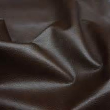 2017厂家短绒人造革皮革面料小羊纹半PU服装面料批发