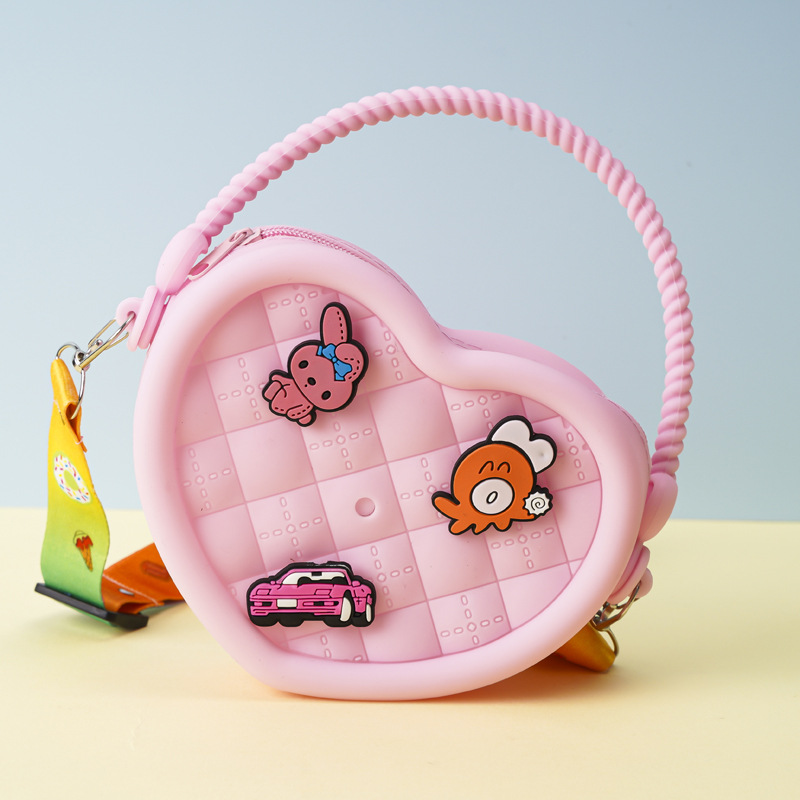 핑크 하트 랜덤 3