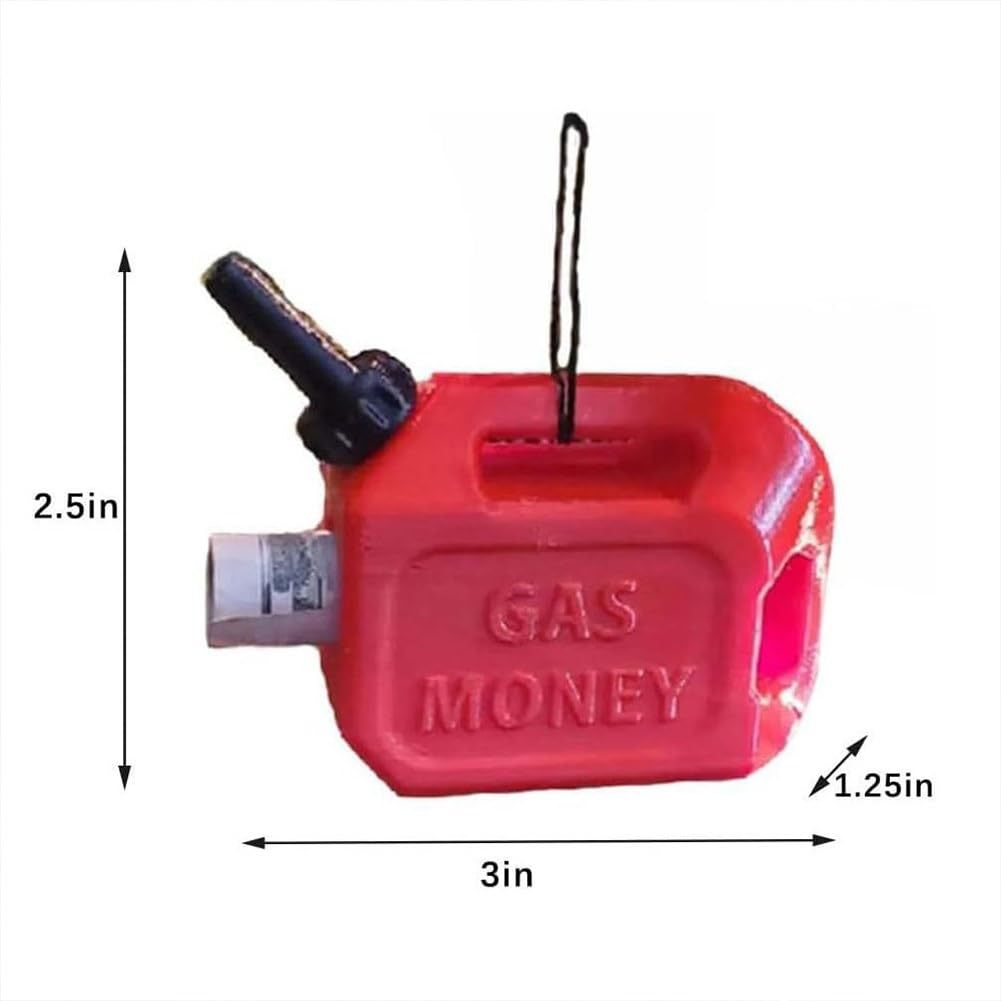 Gas Can Ornament 9