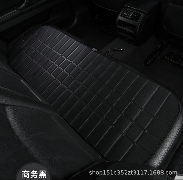 Winter Car electric heating cushion car Main driving warm seat cushion backrest butt cushion quick heating warm body adjustable temperature