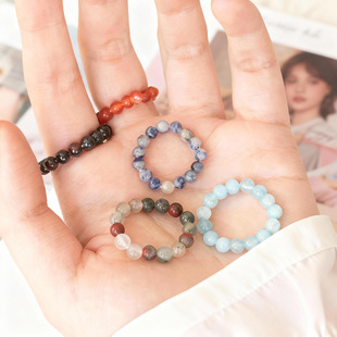 ˮ����ָ��Ȧ��ɫ��Ȼ�̭t�����ȦС�A��4mm ʳָ�了�s�ٴ����