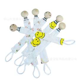 母婴用品奶嘴夹扣防掉链玩具奶嘴夹婴儿pacifier clip安抚奶嘴链