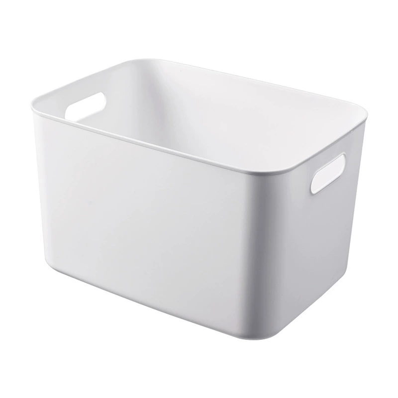 Multifunctional Storage Box, Plastic Desktop & Kitchen Organizer, Multiple Sizes, With/Without Lid