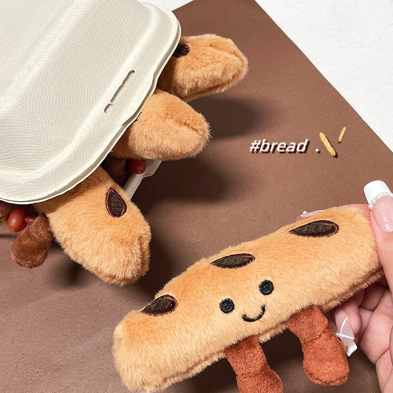高颜値かわいいパンのぬいぐるみ|undefined