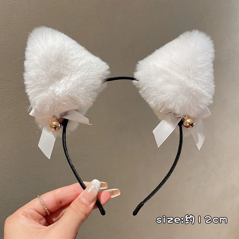 Cute pelúcia lavado facial correa de cabello para mujeres 2025 nuevo tipo de máscara especial para el cabello de maquillaje atar cabello correa de cabello